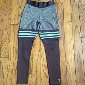 Bombshell sportswear mauve colored activewear pants